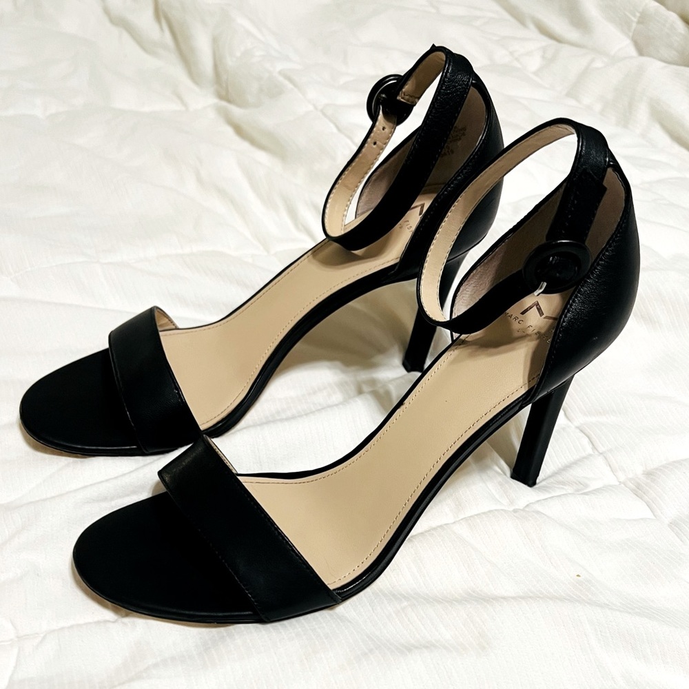 Black Marc Fisher Heel